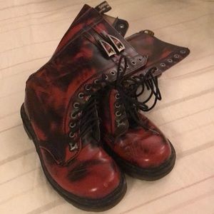 🔥Vintage Dr Martins made in England